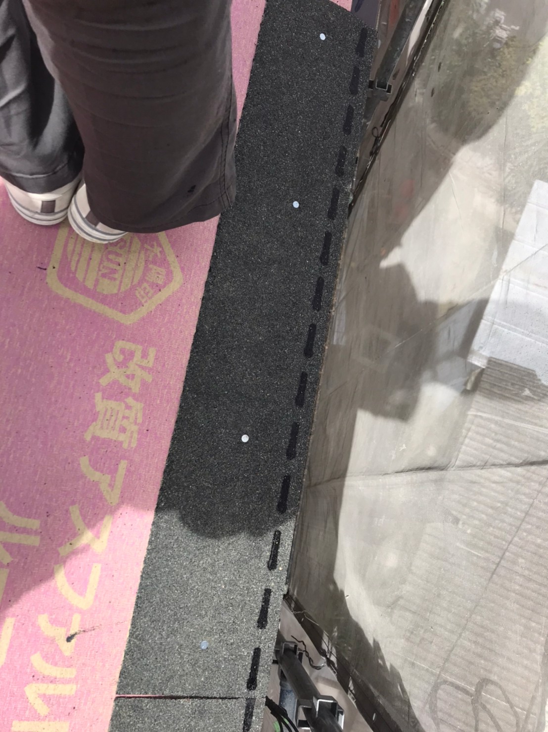 リッジウェイ葺き替えリフォーム